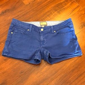 Paige premium denim shorts.
